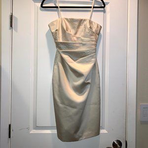 Kay Unger Satin Party Dress Size 6